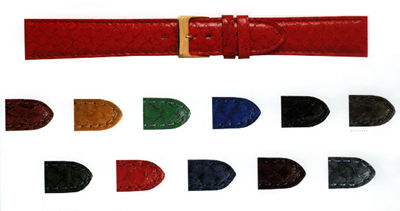 Lot De 50 Bracelets Montres En Cuir Lanvin 18 Mm – Haute Qualité – Neufs Sans étiquettes